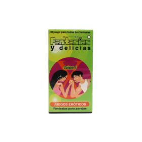 SPANISH Jeu de cartes Vices et Delices Version ESPAGNOL - Saison 1 